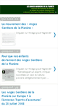 Mobile Screenshot of angesgardiens.blogspot.com