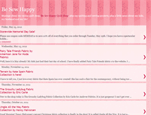 Tablet Screenshot of besewhappy.blogspot.com