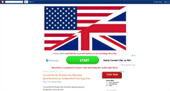 Desktop Screenshot of english-on-the-net.blogspot.com