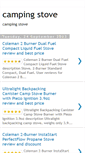 Mobile Screenshot of best-campingstove-reviews.blogspot.com