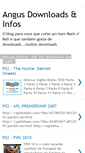 Mobile Screenshot of angusdownloads.blogspot.com