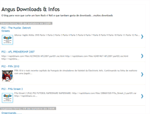 Tablet Screenshot of angusdownloads.blogspot.com