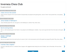 Tablet Screenshot of invernesschessclub.blogspot.com