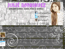 Tablet Screenshot of julierodriguess.blogspot.com