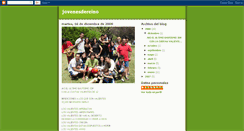 Desktop Screenshot of jovenesdereino.blogspot.com