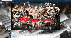 Desktop Screenshot of gymnutrition11.blogspot.com