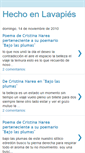 Mobile Screenshot of amargordhechoenlavapies.blogspot.com