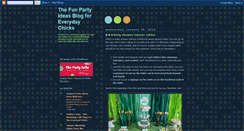 Desktop Screenshot of cheersaparty.blogspot.com