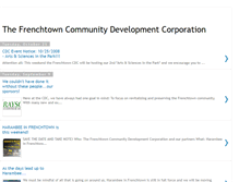 Tablet Screenshot of frenchtowncdc.blogspot.com