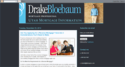 Desktop Screenshot of drakebloebaum.blogspot.com