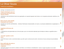 Tablet Screenshot of luoliversouza.blogspot.com