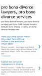 Mobile Screenshot of probonodivorcelawyers.blogspot.com