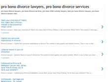 Tablet Screenshot of probonodivorcelawyers.blogspot.com