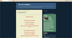 Desktop Screenshot of e-buddhism.blogspot.com