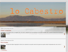 Tablet Screenshot of locabestro.blogspot.com