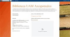 Desktop Screenshot of bibliouamazc.blogspot.com