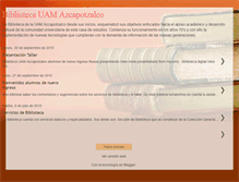 Tablet Screenshot of bibliouamazc.blogspot.com