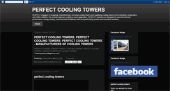 Desktop Screenshot of perfectcoolingtowers.blogspot.com