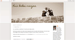 Desktop Screenshot of mennaanhiljaa.blogspot.com