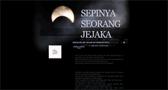 Desktop Screenshot of jejaka-sepi.blogspot.com