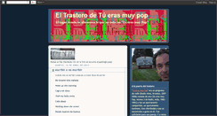 Desktop Screenshot of eltrasterodetuerasmuypop.blogspot.com