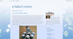 Desktop Screenshot of abakersremix.blogspot.com