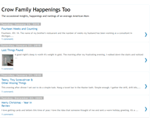 Tablet Screenshot of crowfamilyhappeningstoo.blogspot.com