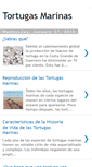Mobile Screenshot of cuidemosalastortugas.blogspot.com