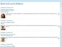 Tablet Screenshot of beefandlambmatters.blogspot.com