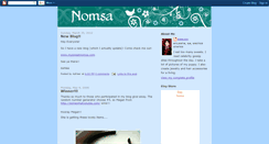 Desktop Screenshot of nomsaknits.blogspot.com