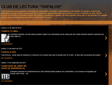 Tablet Screenshot of clubdelecturaelonfalos.blogspot.com