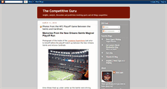 Desktop Screenshot of competitiveguru.blogspot.com