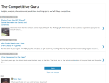 Tablet Screenshot of competitiveguru.blogspot.com