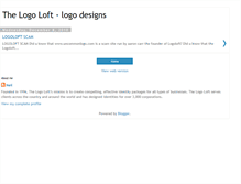 Tablet Screenshot of logoloft-design.blogspot.com