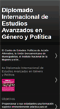 Mobile Screenshot of generoypolitica.blogspot.com