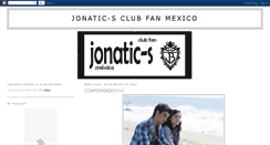 Desktop Screenshot of jonatic-sclubfanmexico.blogspot.com