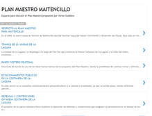 Tablet Screenshot of planmaestromaitencillo.blogspot.com