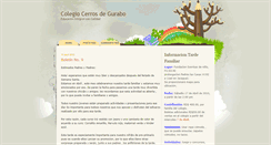 Desktop Screenshot of colegiocerrosdegurabo2.blogspot.com