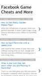 Mobile Screenshot of facebook-best-cheats.blogspot.com