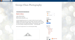 Desktop Screenshot of georgechanphotos.blogspot.com