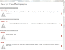 Tablet Screenshot of georgechanphotos.blogspot.com