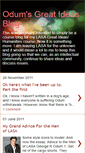Mobile Screenshot of odumgreatideas.blogspot.com