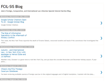Tablet Screenshot of foreignlawcollections.blogspot.com