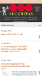 Mobile Screenshot of ccoo-securitas-barcelona.blogspot.com