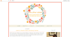 Desktop Screenshot of blair-theothersister.blogspot.com