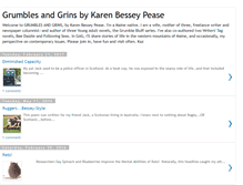 Tablet Screenshot of karenbesseypease.blogspot.com