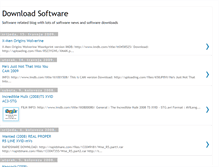 Tablet Screenshot of livesoftware.blogspot.com