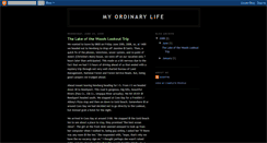 Desktop Screenshot of mightyordinary.blogspot.com