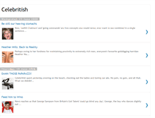 Tablet Screenshot of celebritish.blogspot.com