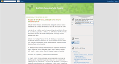 Desktop Screenshot of malacombinuncamuere.blogspot.com